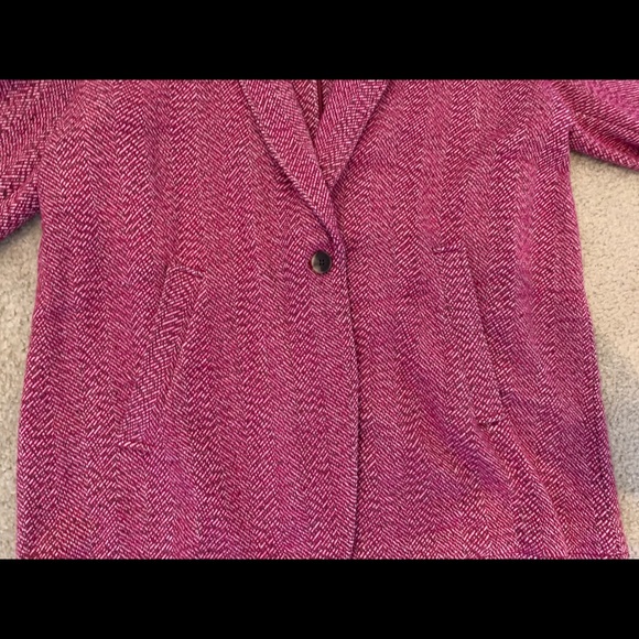 💕👚 Pretty in Pink Wool Jacket 👚💕 - Picture 12 of 16